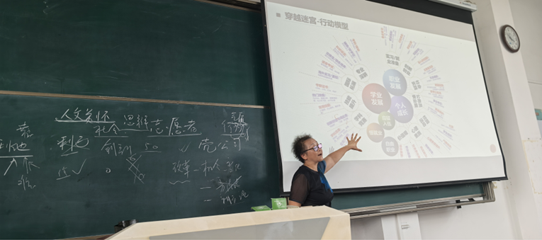 bevictor伟德举办专业核心素养养成专题系列讲座